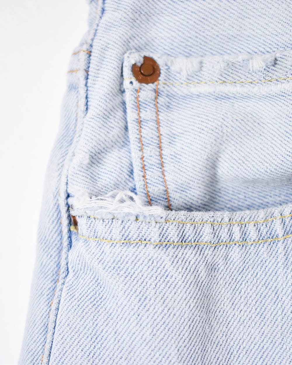 BabyBlue Levi's USA 501 Jeans - W30 L30