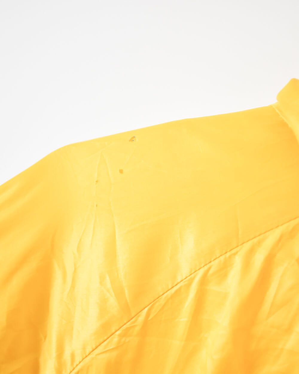 Yellow Nike Windbreaker Jacket - Large