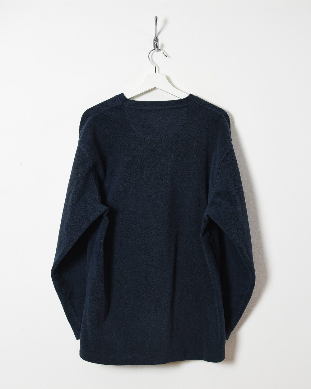 Navy Reebok Pullover Fleece - Large