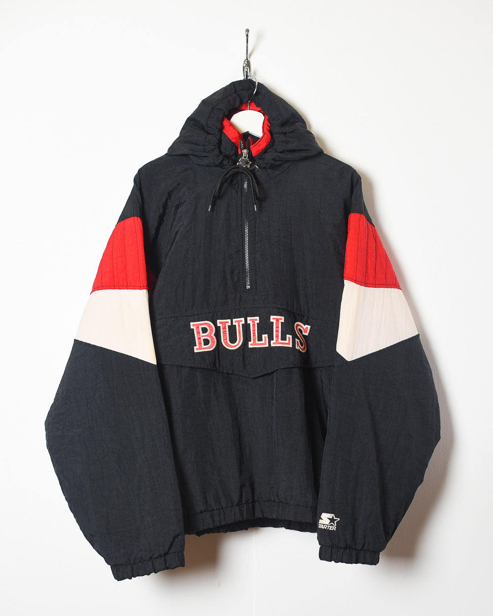 Chicago bulls starter jacket clearance 90s