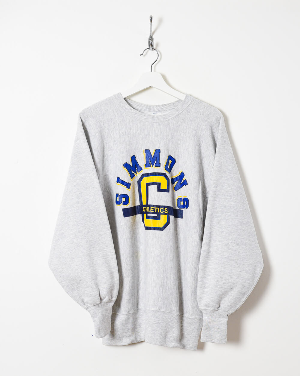 Stone Champion Reverse Weave Simmons C Athletics Sweatshirt - Large