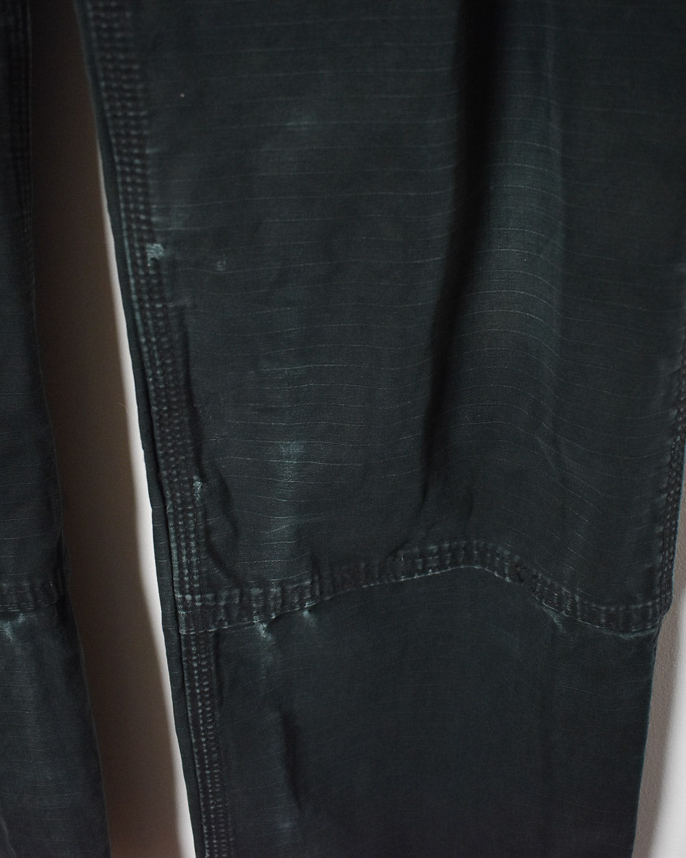 Black Carhartt Double Knee Carpenter Cargo Jeans - W36 L33