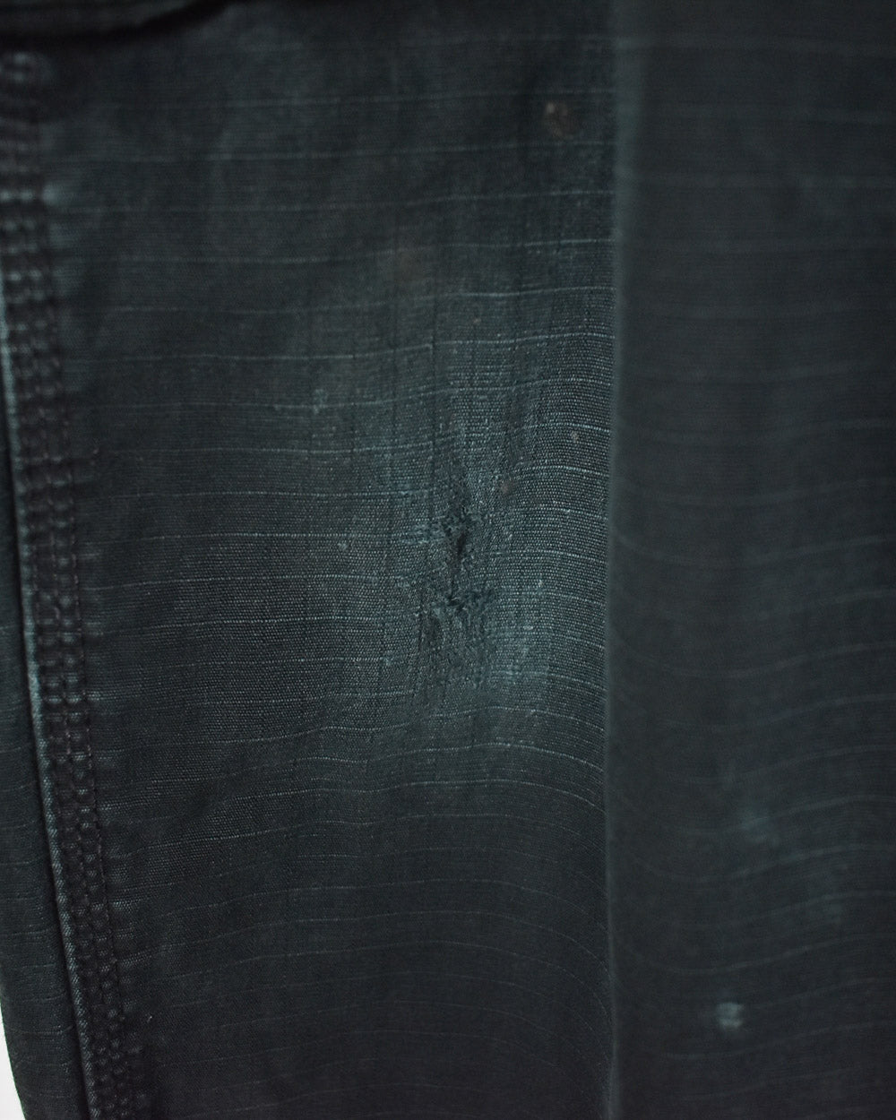 Black Carhartt Double Knee Carpenter Cargo Jeans - W36 L33