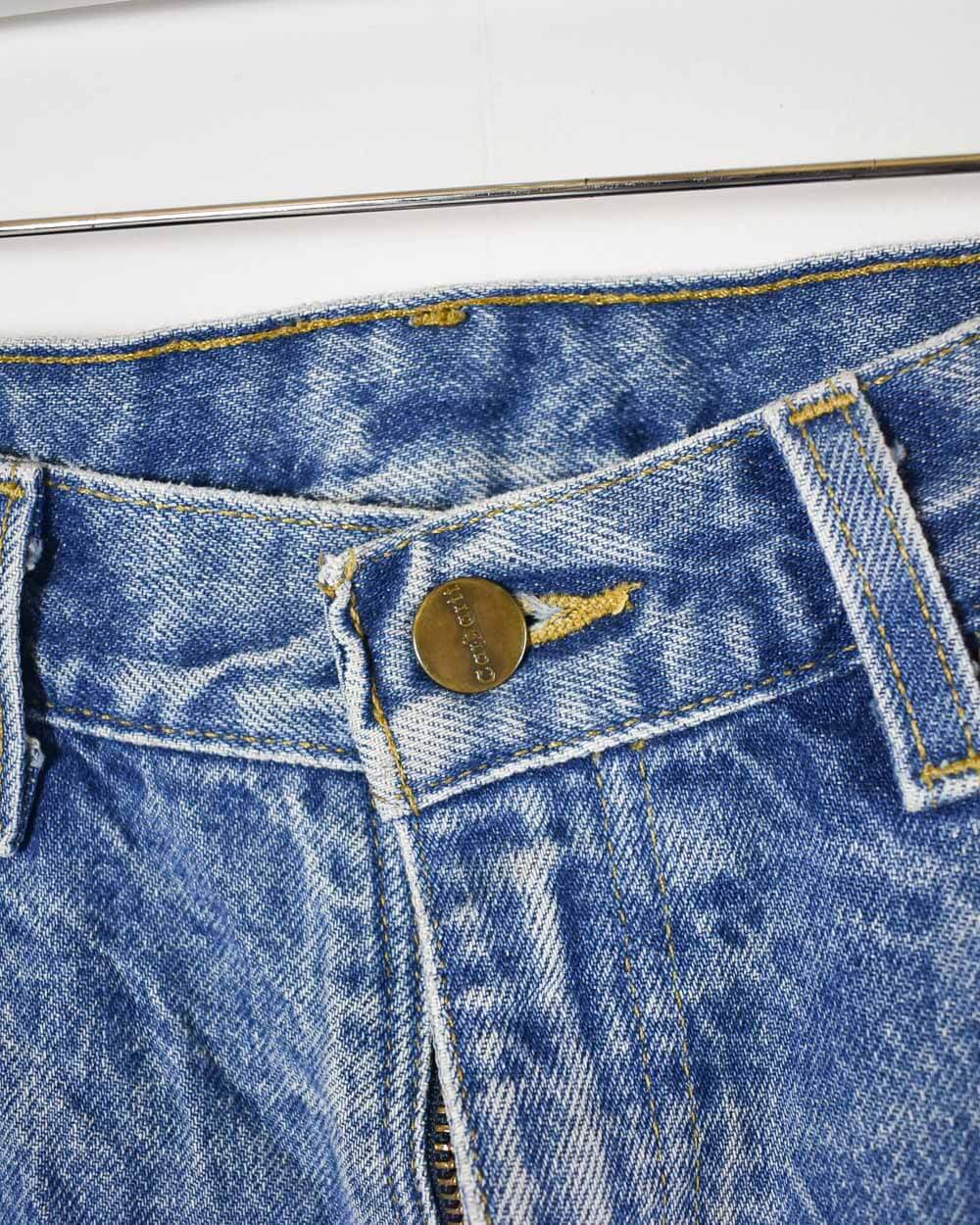 Blue Carhartt Jeans - W34 L32