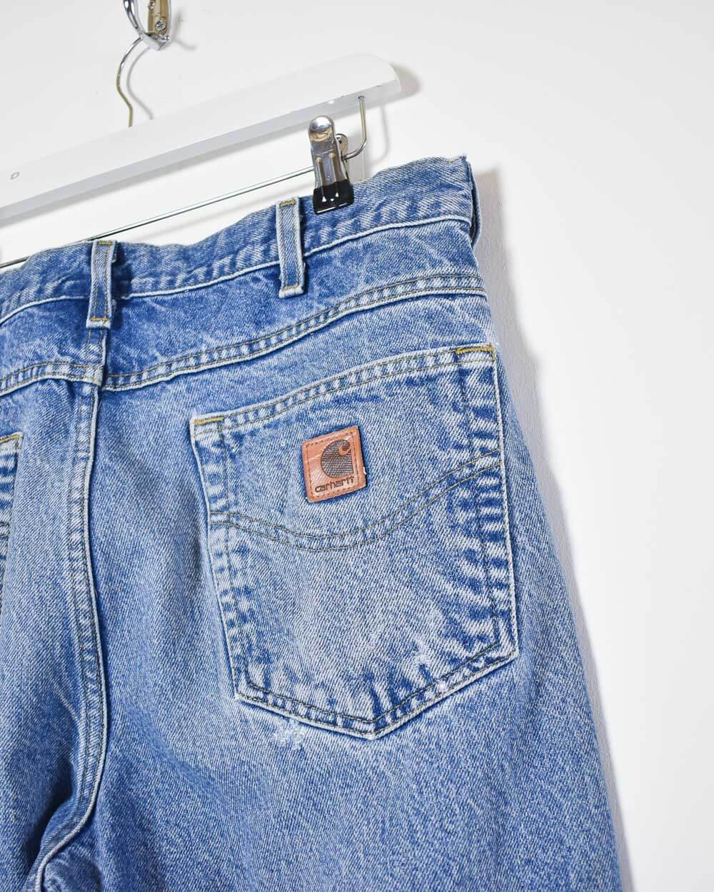 Blue Carhartt Jeans - W34 L32