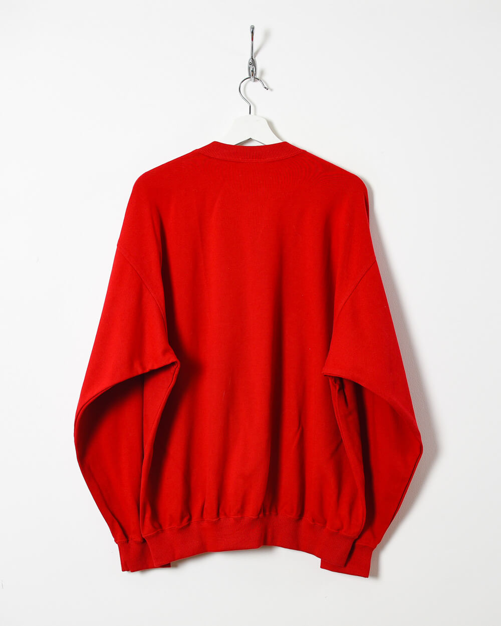 Red Chemise Lacoste Sweatshirt - Large