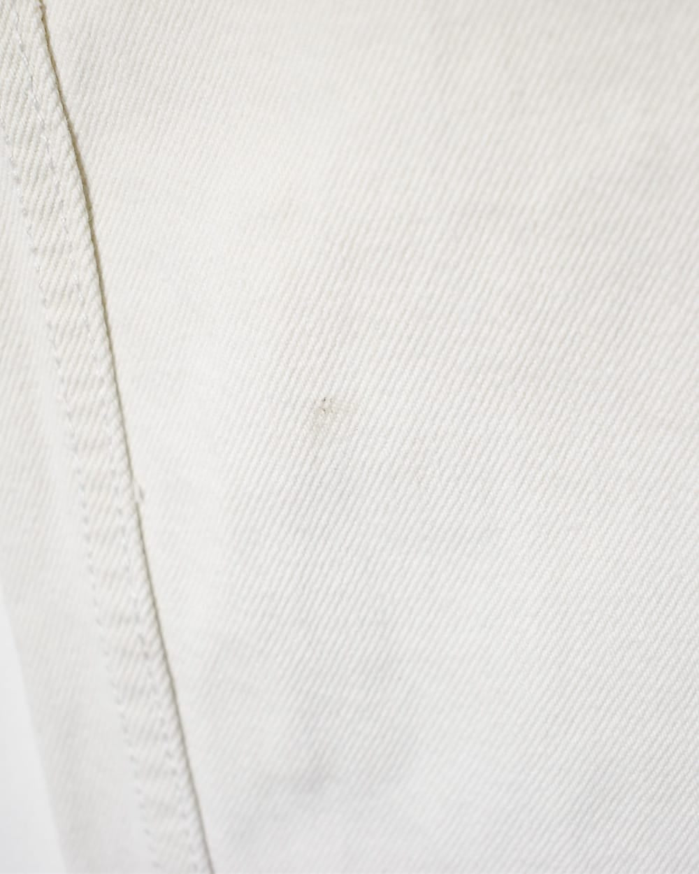 White Levi's 501 Jeans - W28 L29