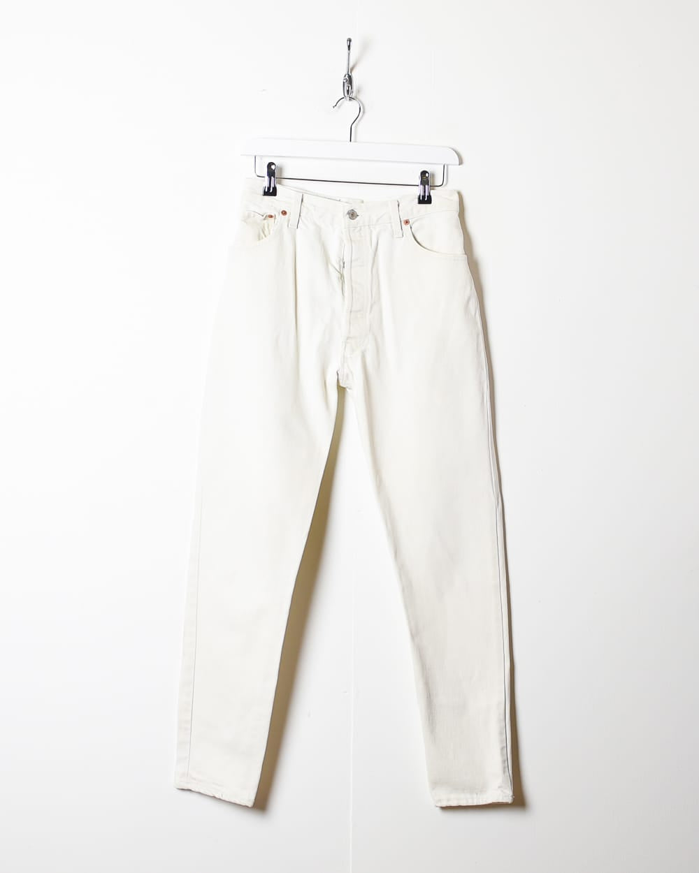 White Levi's 501 Jeans - W28 L29