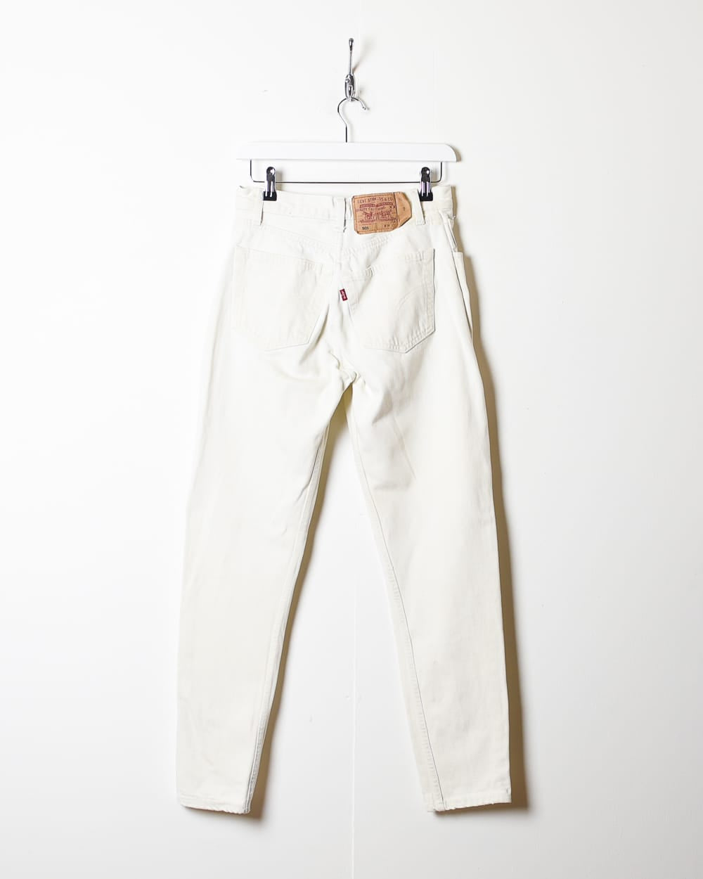 White Levi's 501 Jeans - W28 L29