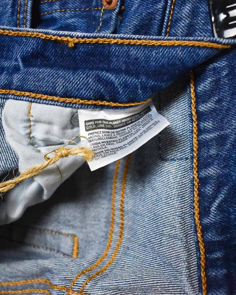 Blue Levi's 501 Jeans - W26 L26