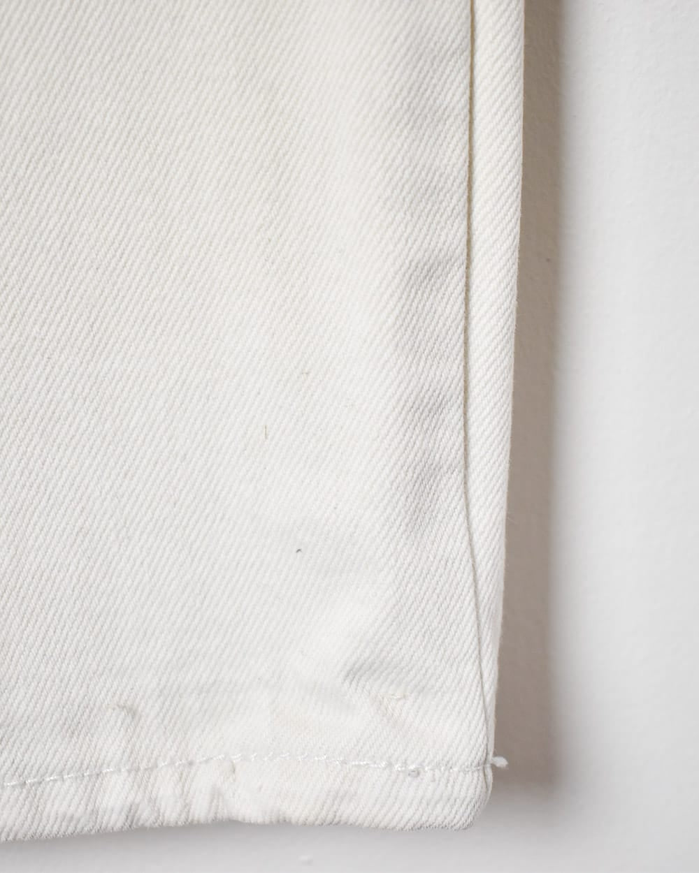 White Levi's 501 Jeans - W28 L29