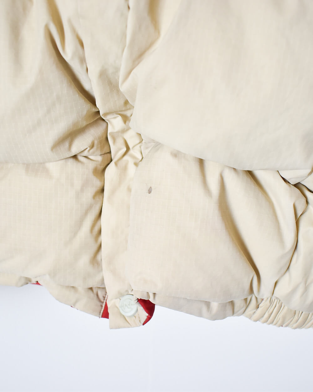 Black Nautica Reversible Puffer Jacket - Large