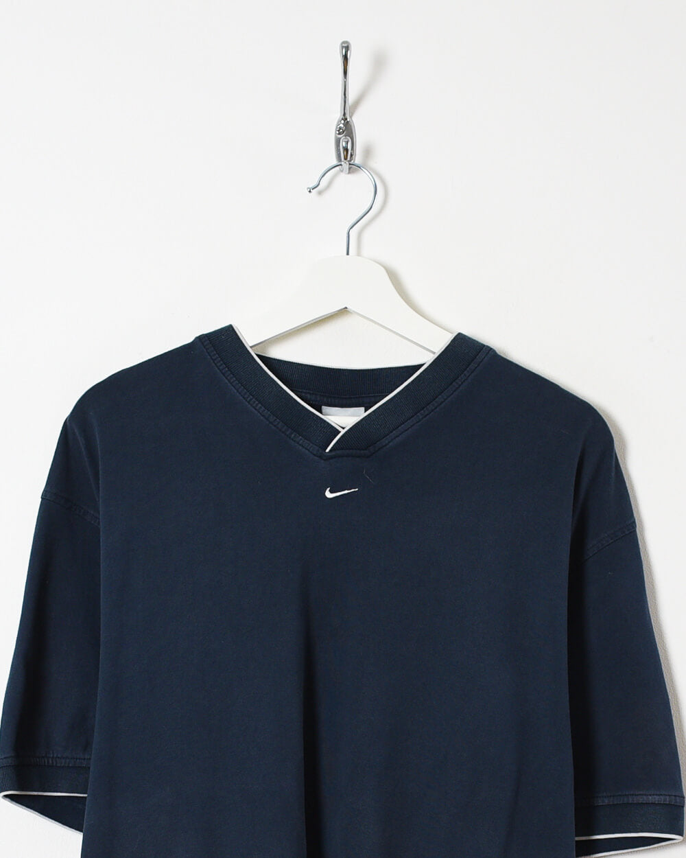 Navy Nike T-Shirt - XX-Large
