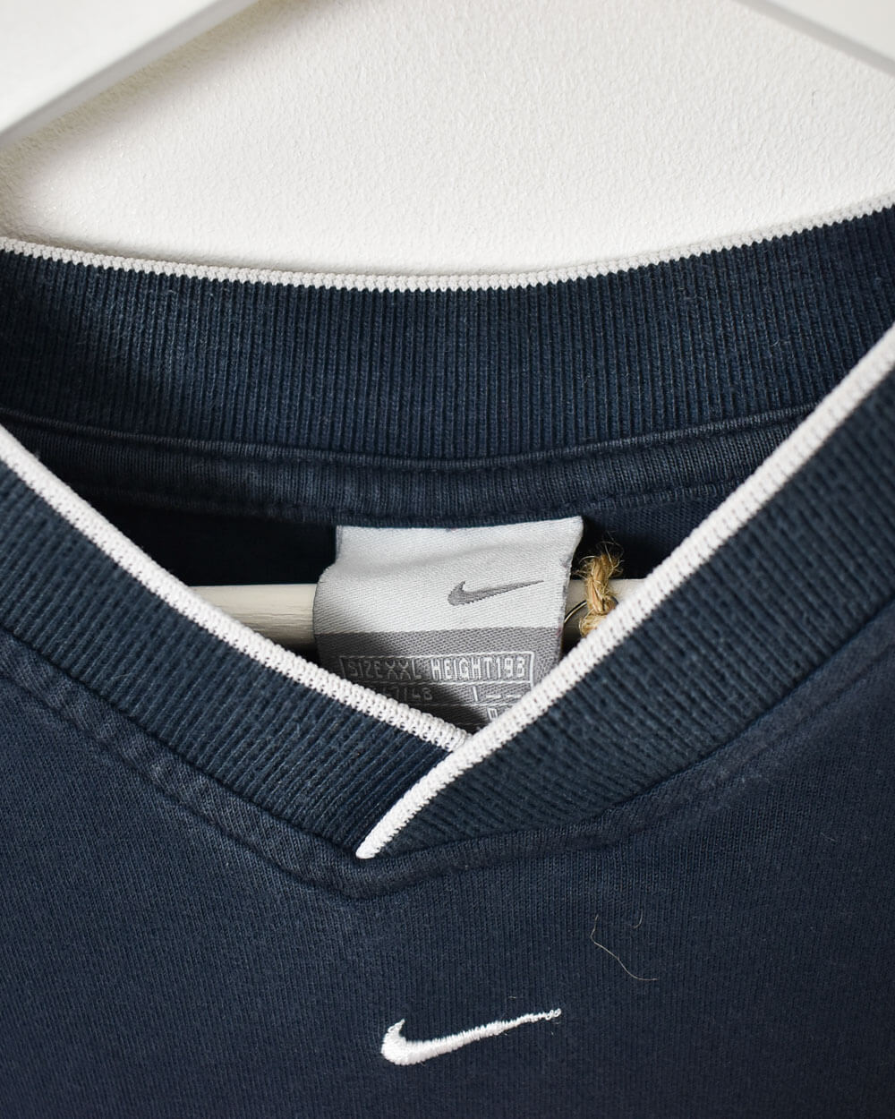 Navy Nike T-Shirt - XX-Large