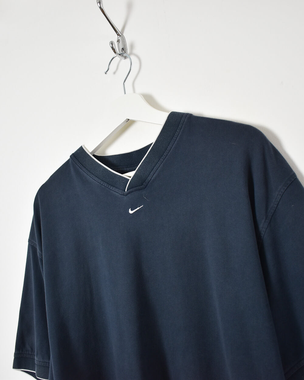 Navy Nike T-Shirt - XX-Large