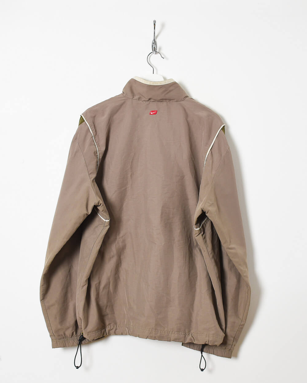 Neutral Nike Windbreaker Jacket - Large