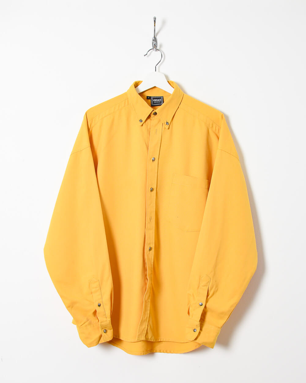 Yellow Versace Jeans Couture Shirt - Large
