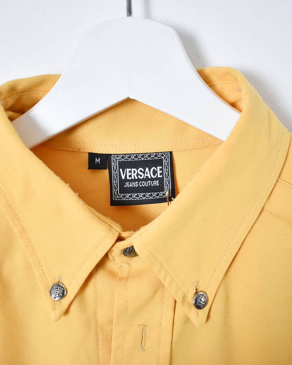Yellow Versace Jeans Couture Shirt - Large