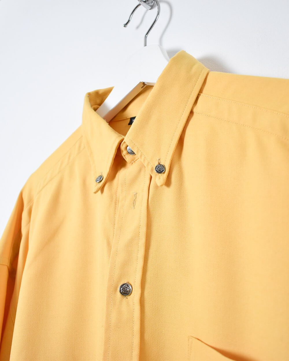 Yellow Versace Jeans Couture Shirt - Large