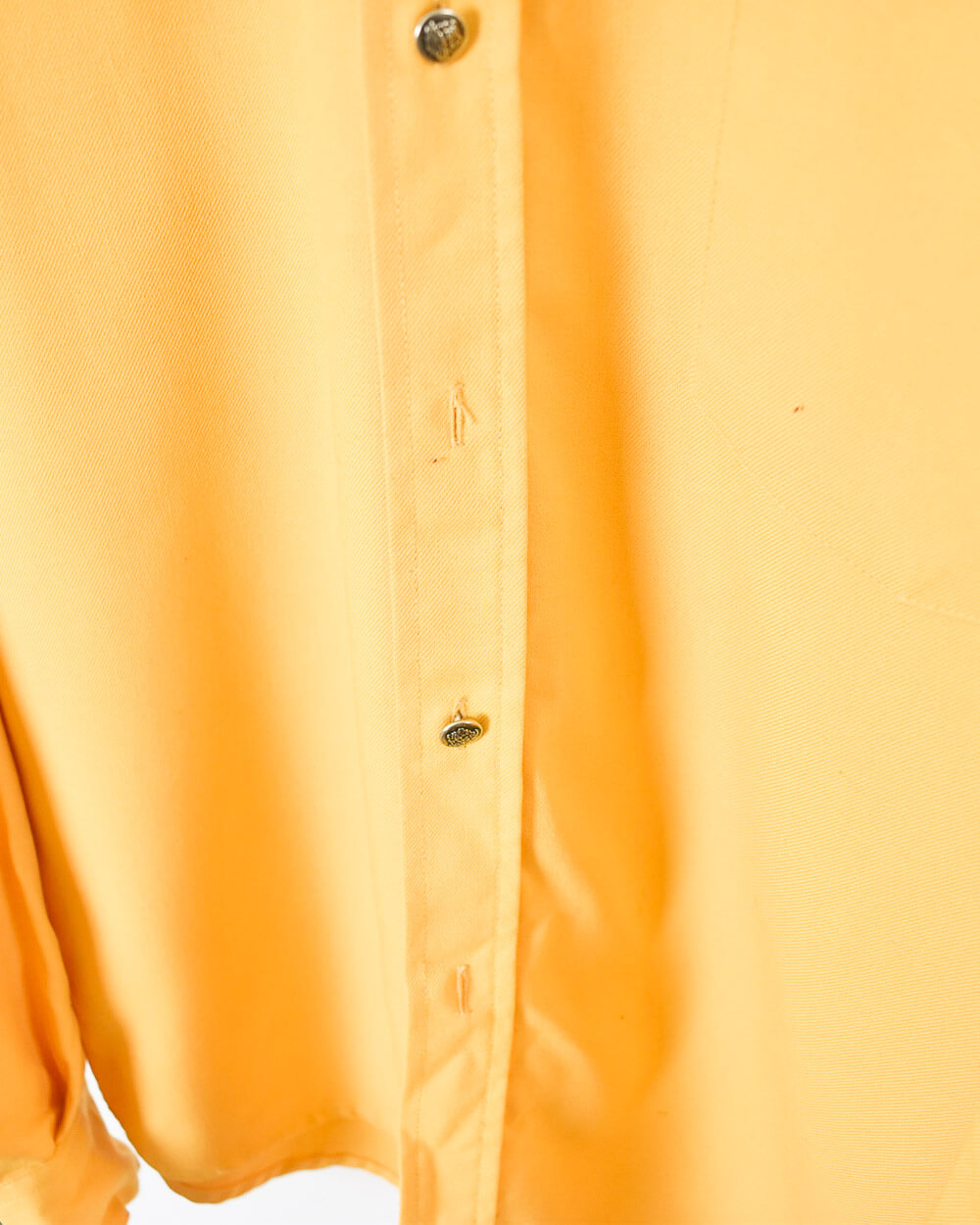 Yellow Versace Jeans Couture Shirt - Large