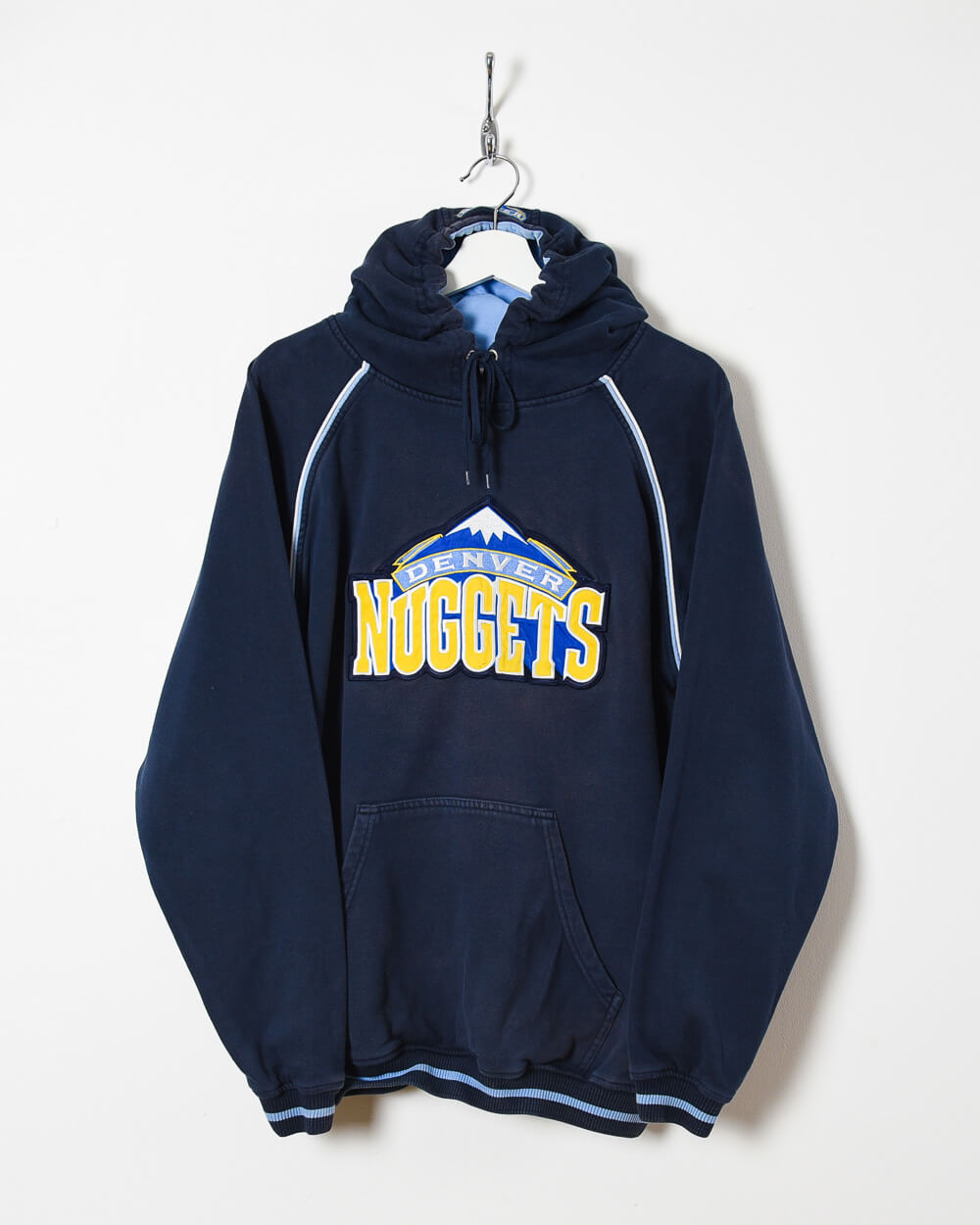 Navy Champion Denver Nuggets Hoodie - Large