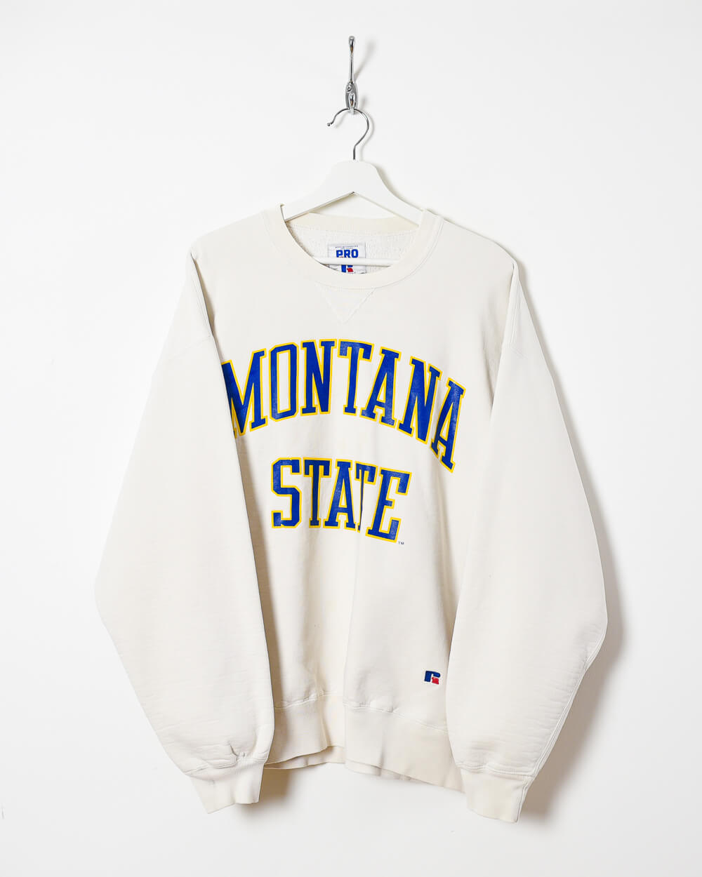 Neutral Pro Cotton Montana State Sweatshirt - Large