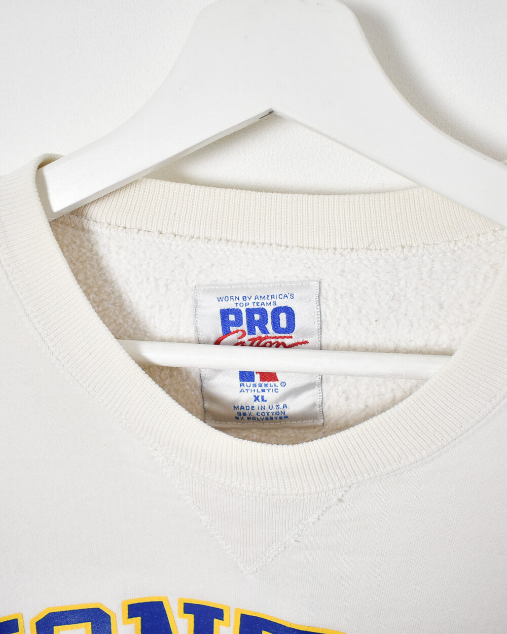 Neutral Pro Cotton Montana State Sweatshirt - Large