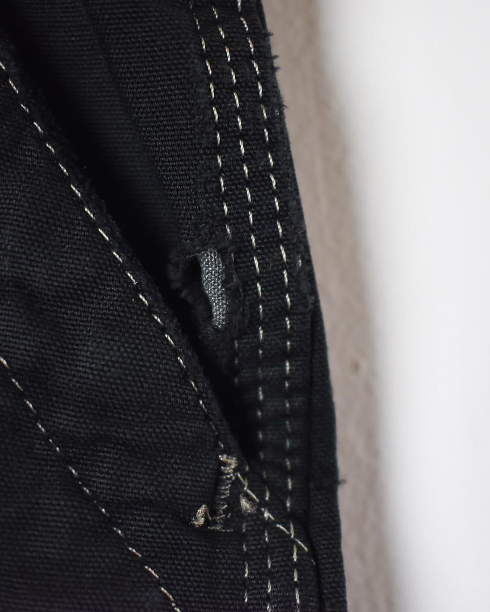 Black Carhartt Carpenter Jeans - W38 L32