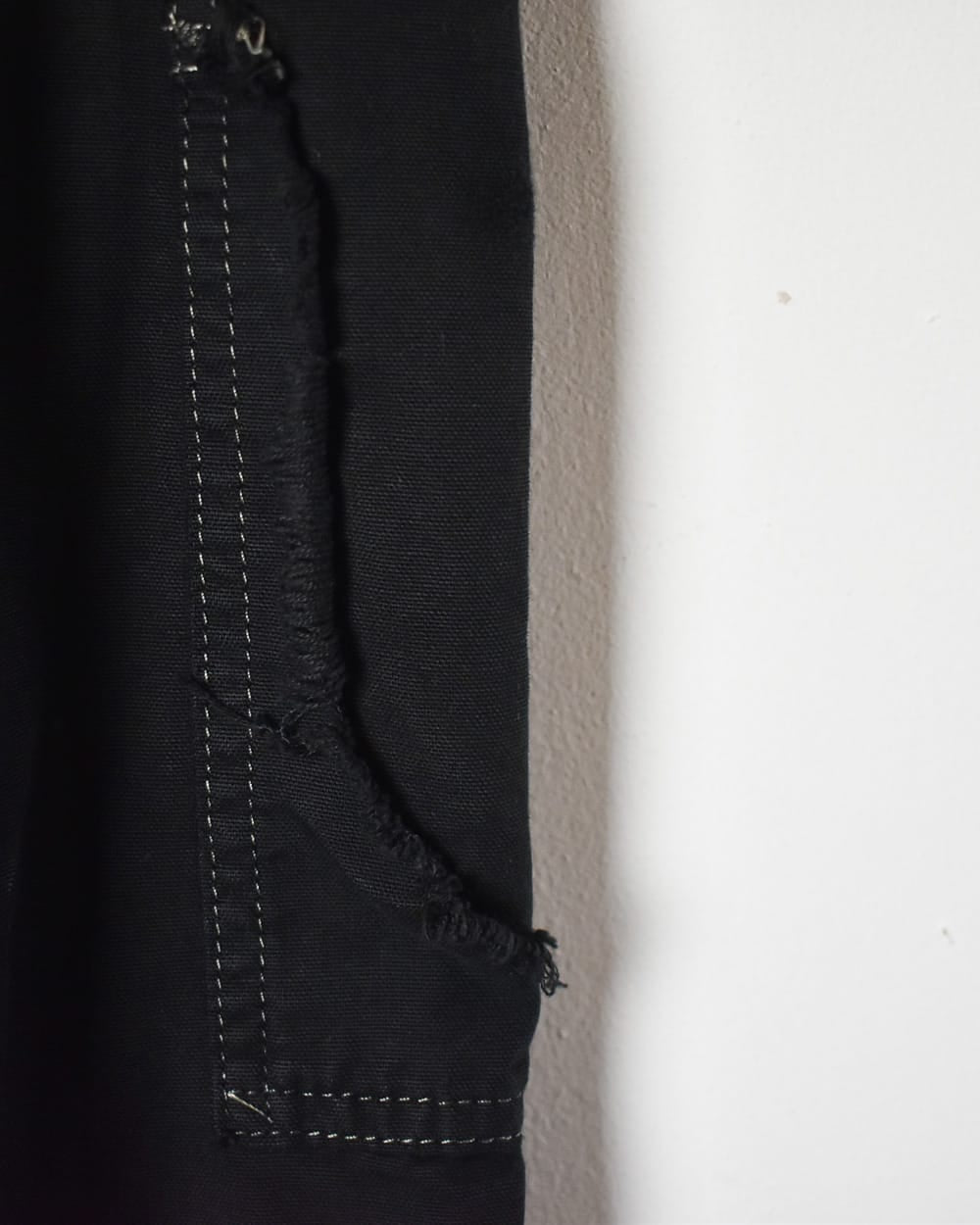 Black Carhartt Carpenter Jeans - W38 L32