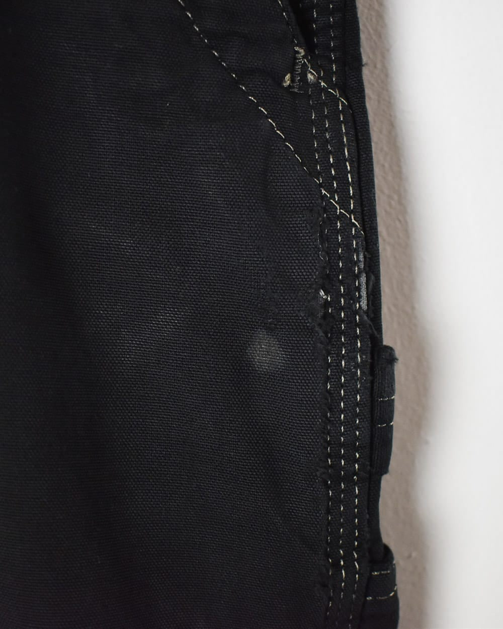 Black Carhartt Carpenter Jeans - W38 L32