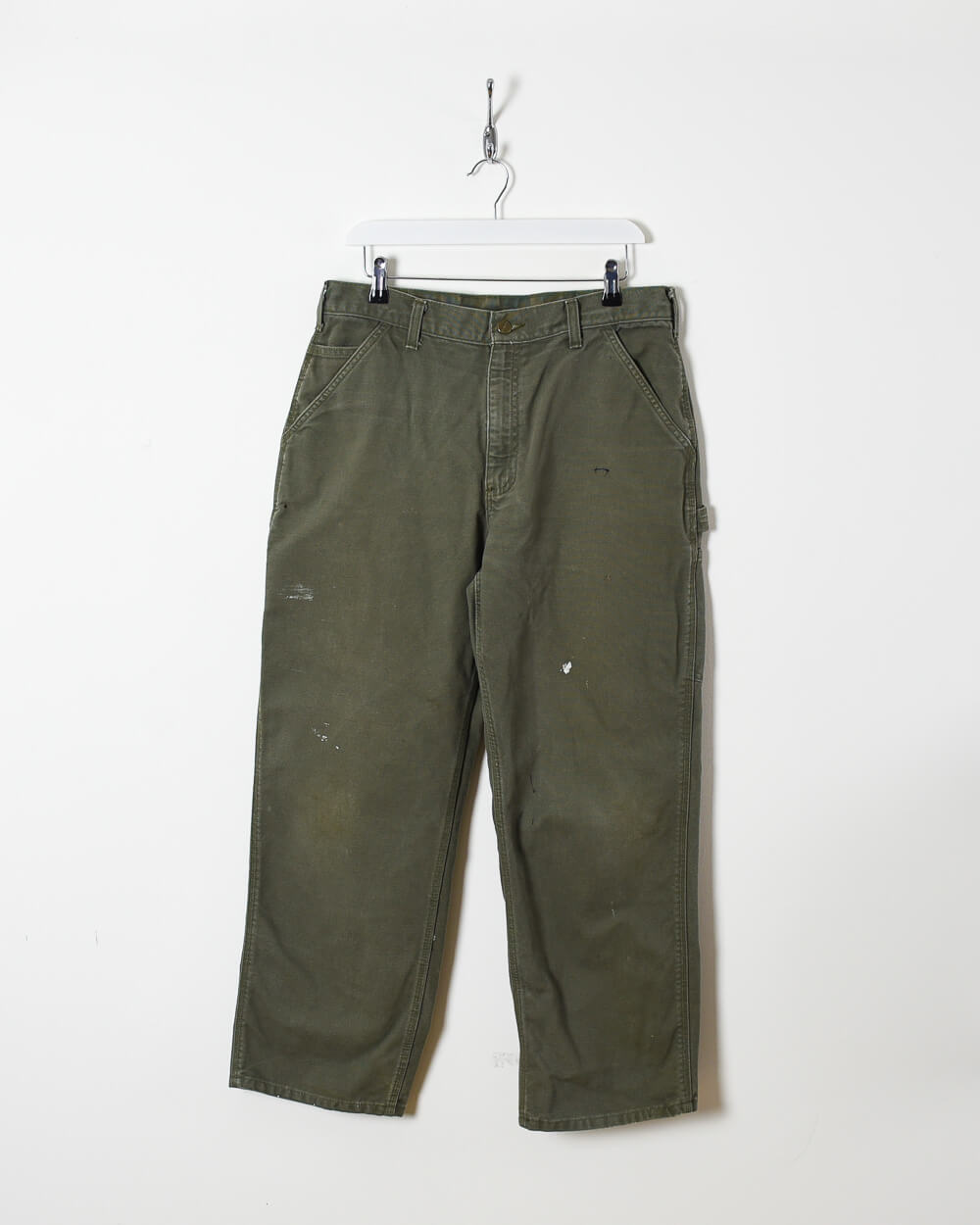Khaki Carhartt Jeans - W34 L30