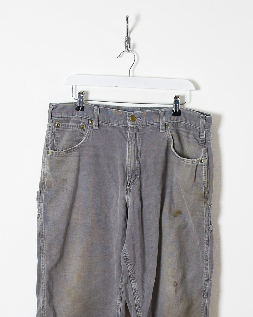 Stone Carhartt Jeans - W36 L30