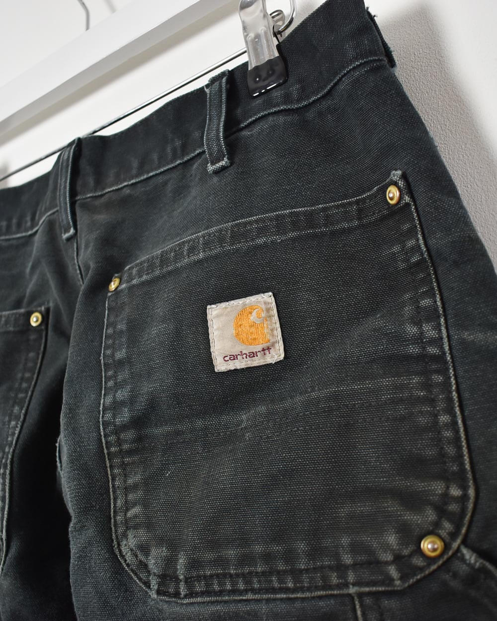 Black Carhartt Jeans - W32 L30