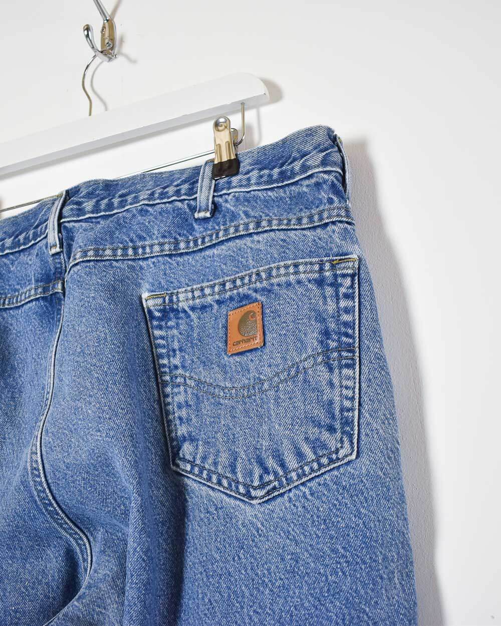 Blue Carhartt Jeans - W40 L30