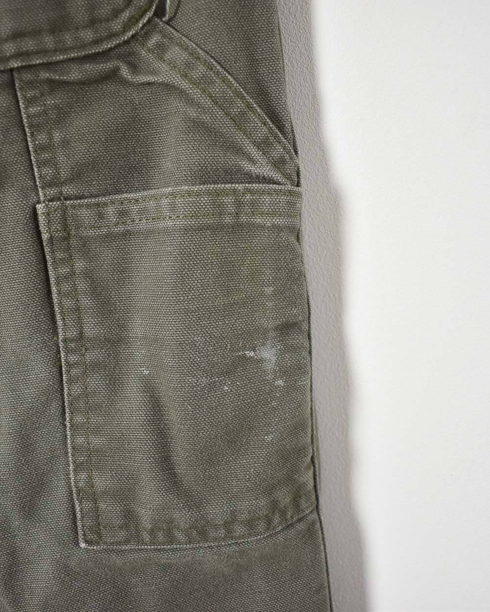 Khaki Carhartt Jeans - W34 L30