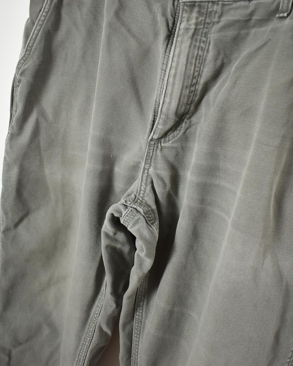 Khaki Carhartt Jeans - W34 L30