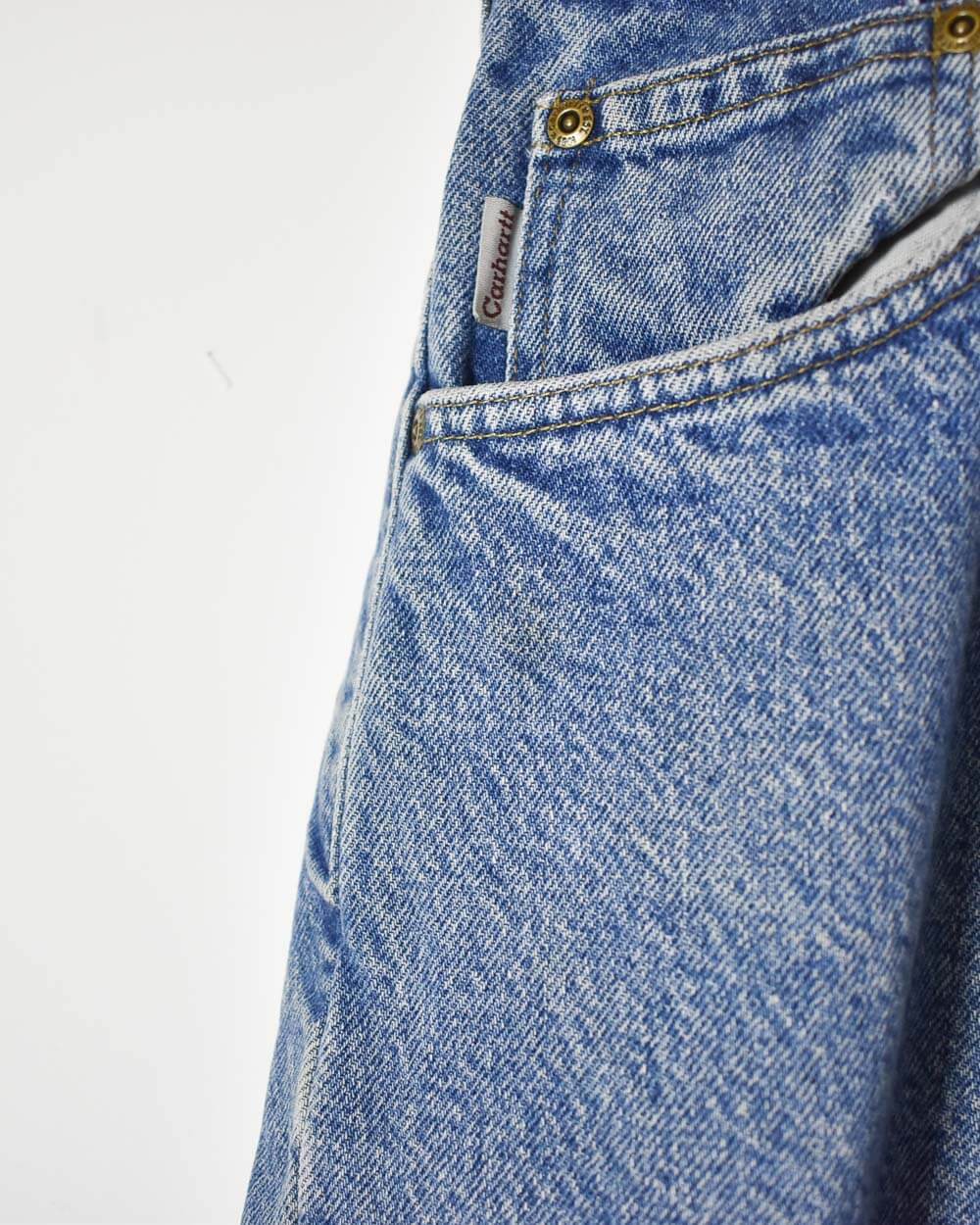 Blue Carhartt Jeans - W40 L30