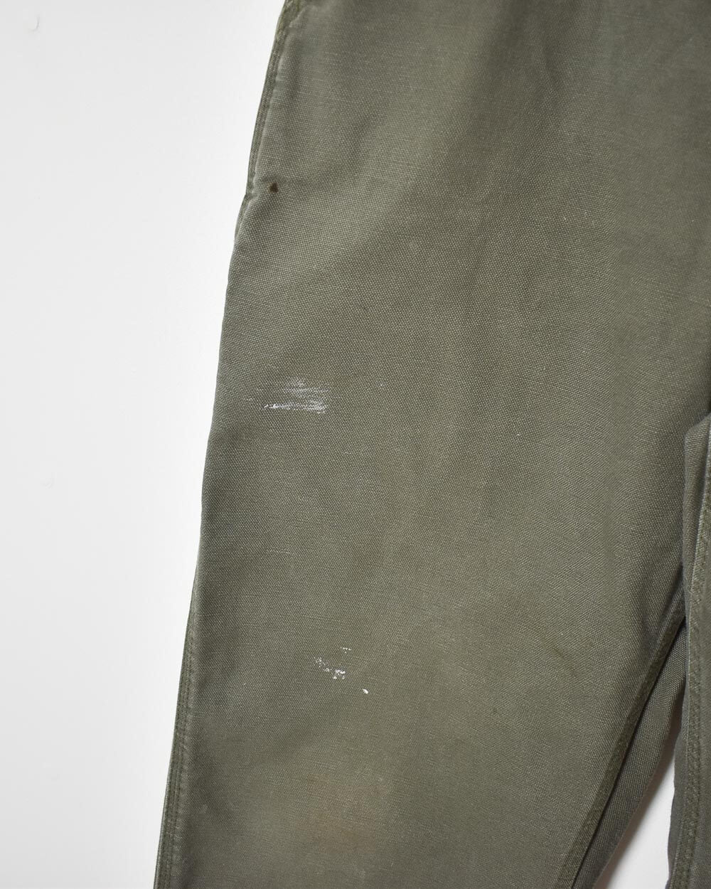 Khaki Carhartt Jeans - W34 L30