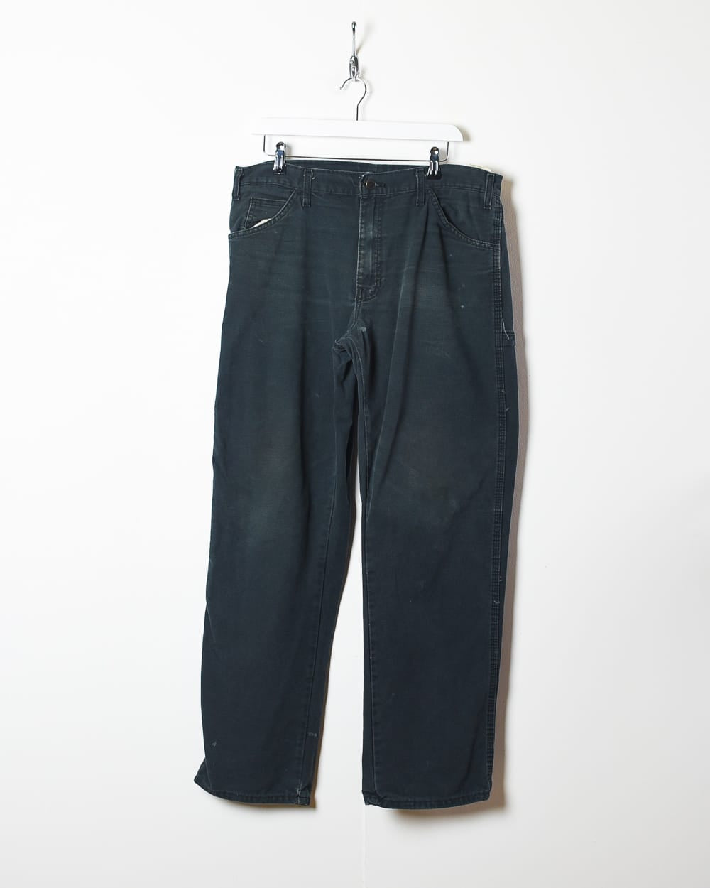 Black Dickies Carpenter Jeans - W36 L32