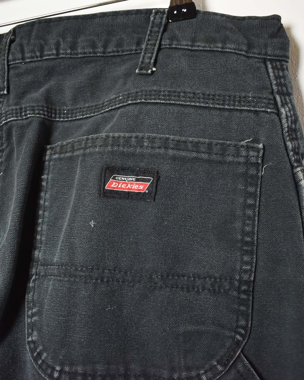 Black Dickies Carpenter Jeans - W36 L32