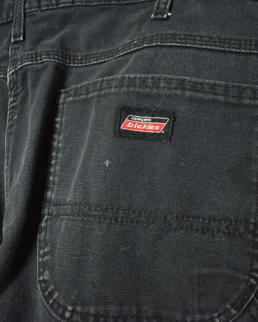 Black Dickies Carpenter Jeans - W36 L32