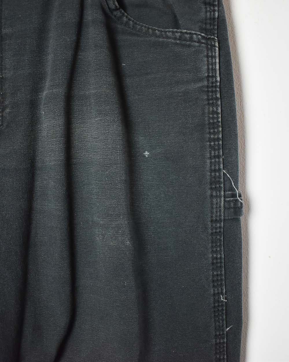 Black Dickies Carpenter Jeans - W36 L32