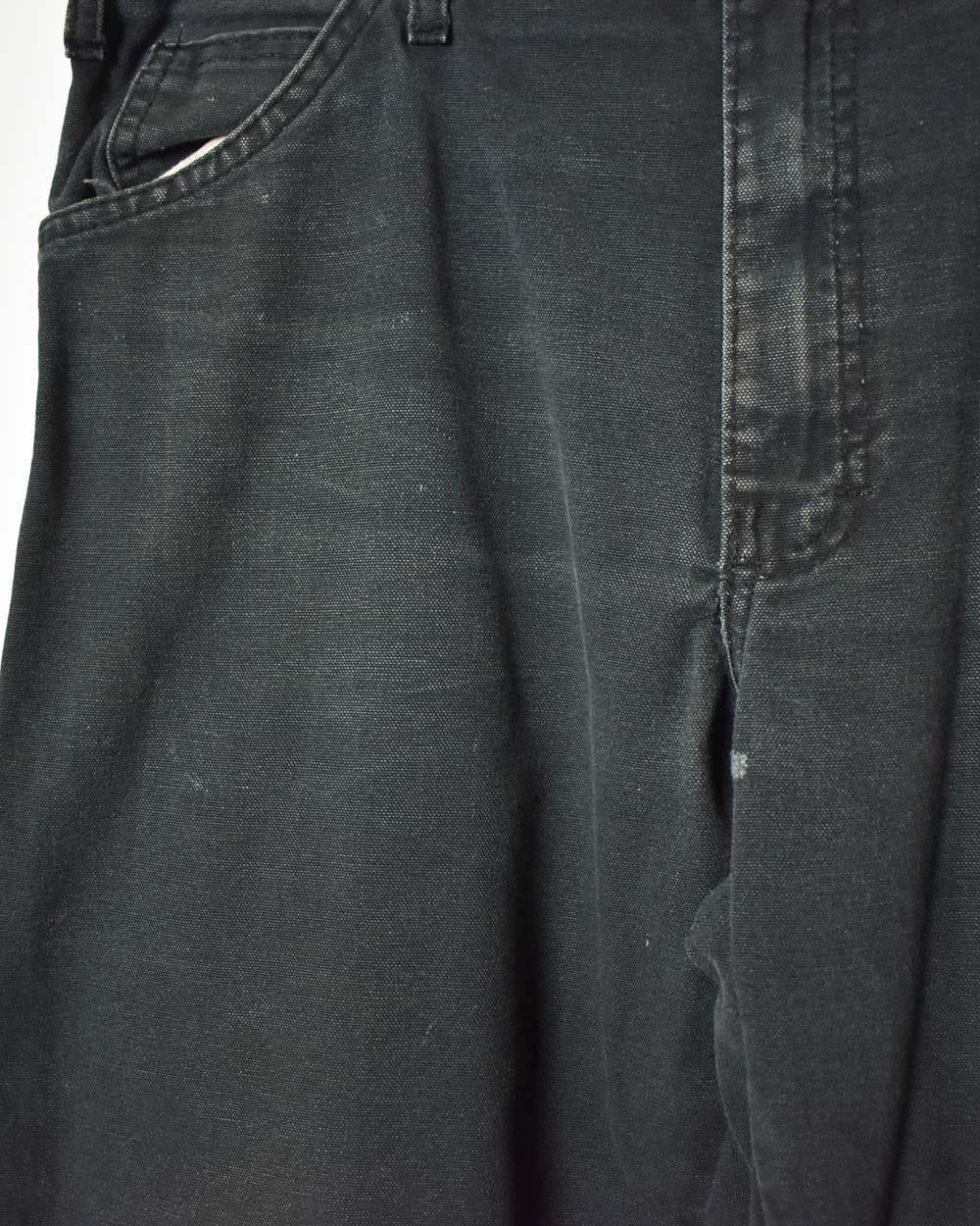 Black Dickies Carpenter Jeans - W36 L32