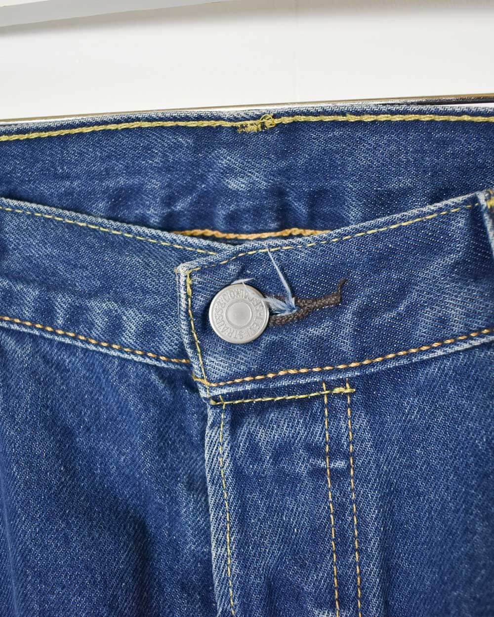 Blue Levi Strauss & Co Jeans - W38 L32