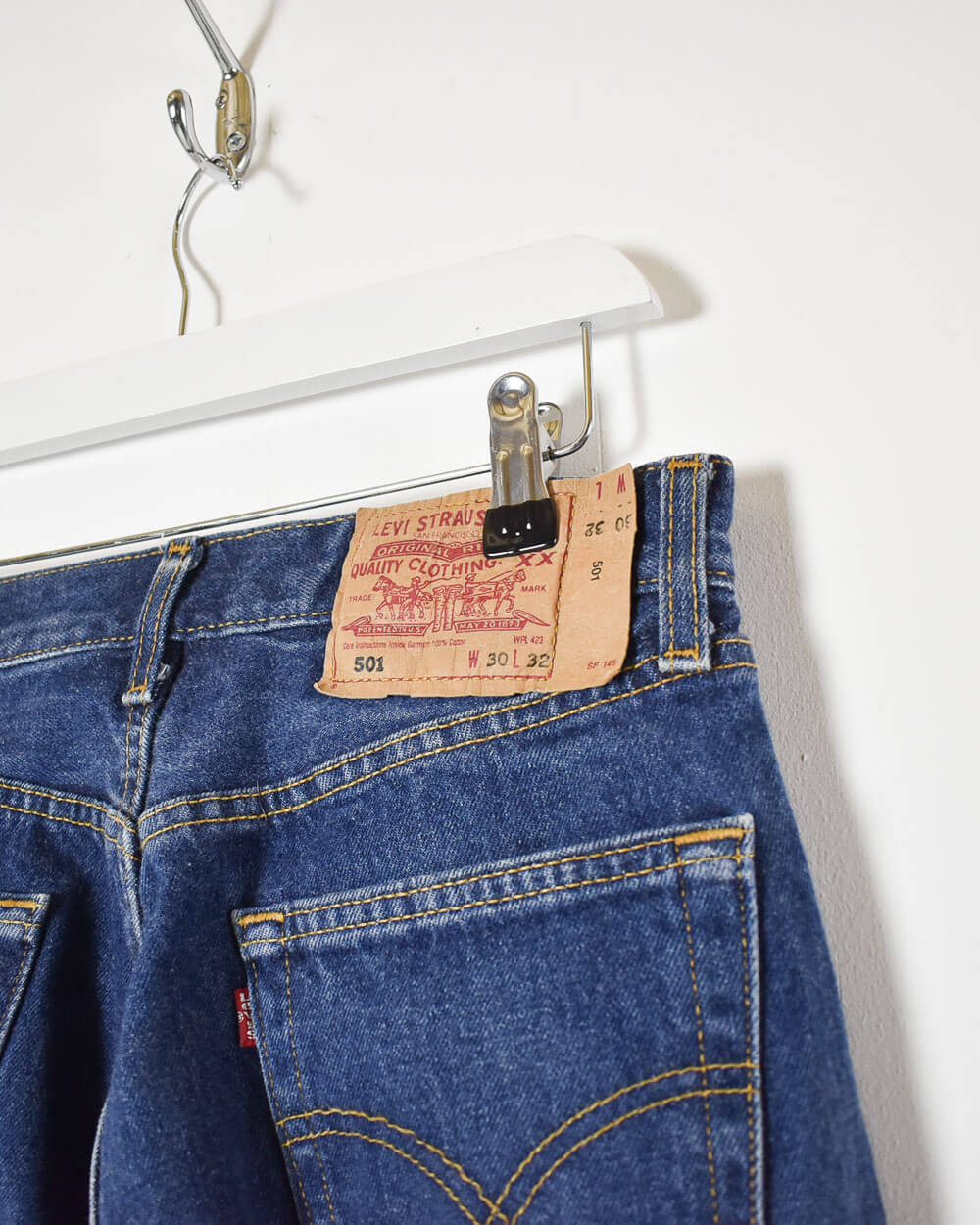 Blue Levi Strauss & Co Jeans - W30 L32