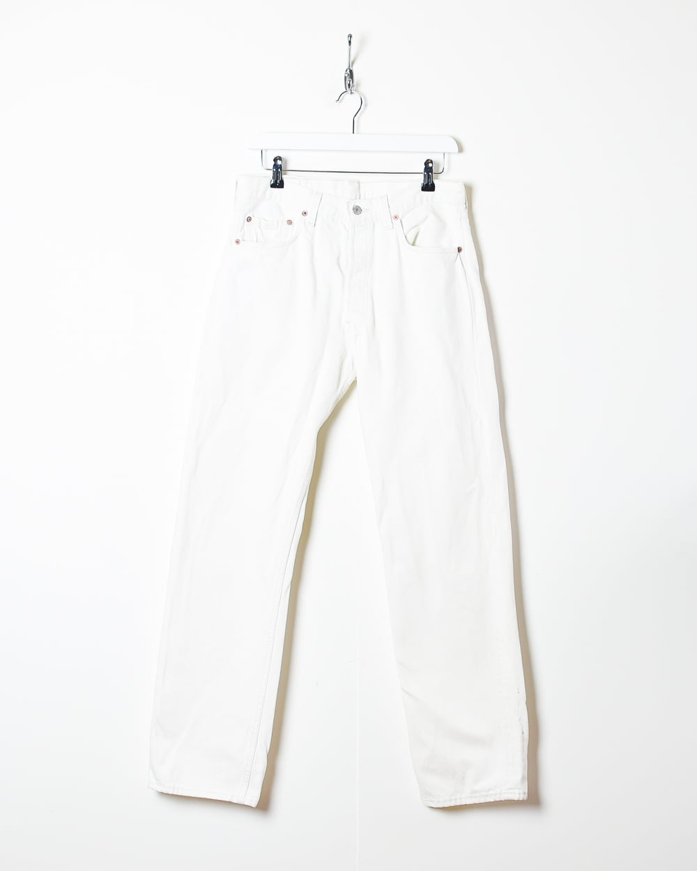 White Levi's USA 501 Jeans - W32 L31