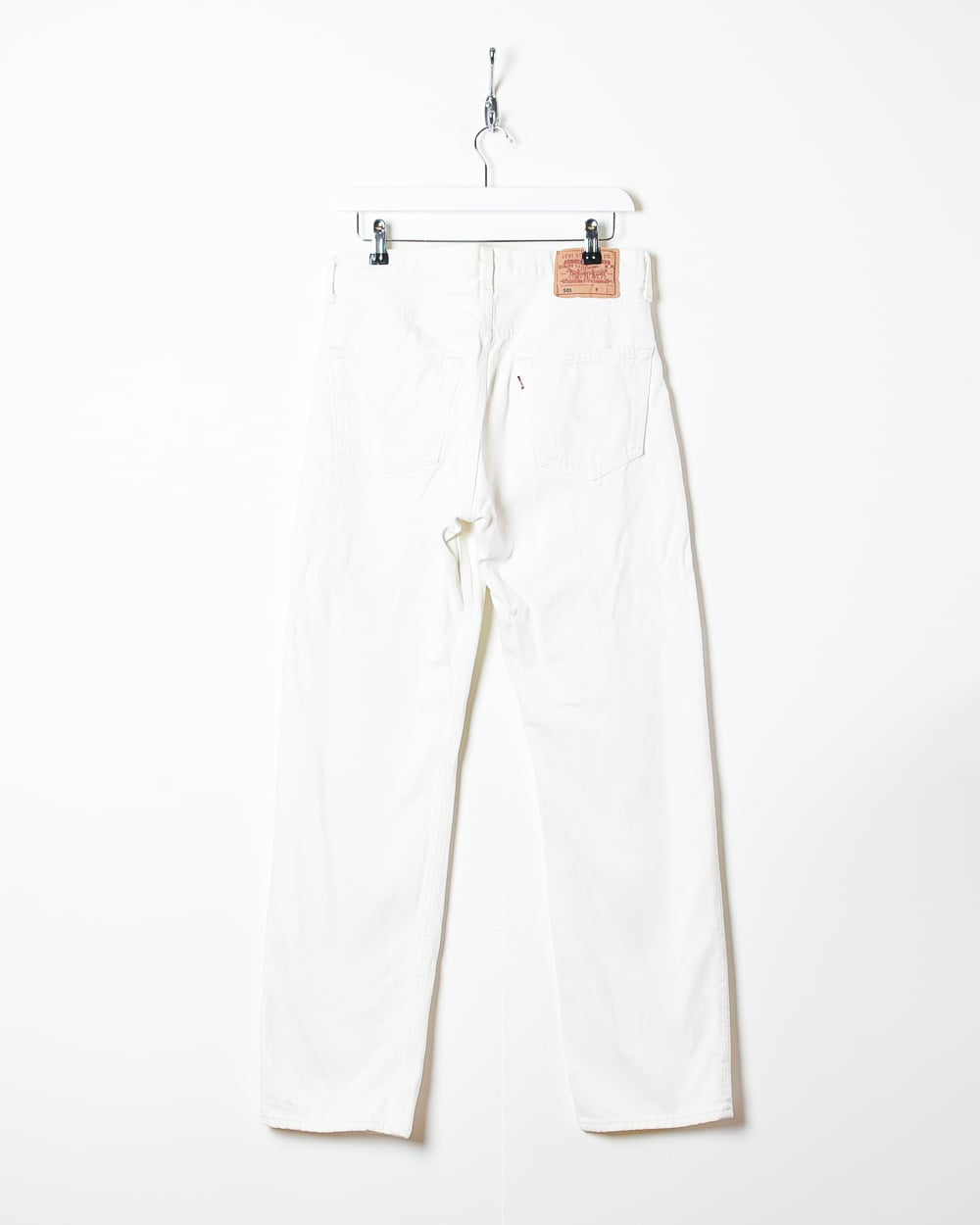 White Levi's USA 501 Jeans - W32 L31