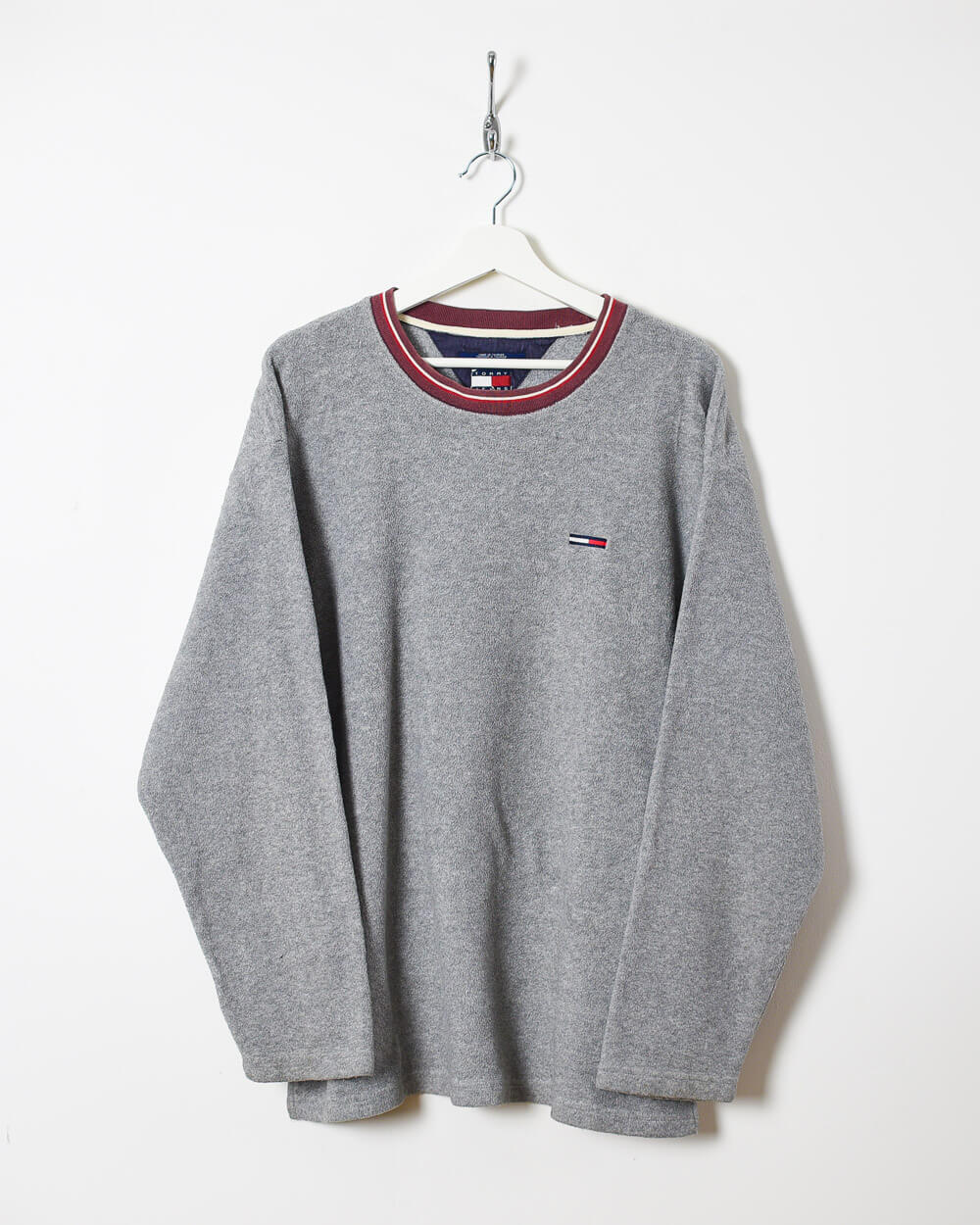 Stone Tommy Jeans Fleece - X-Large