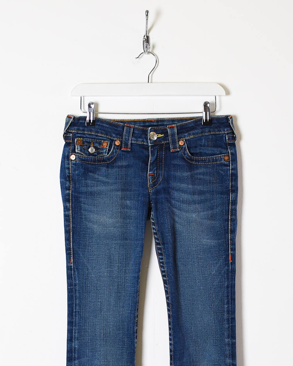 Blue True Religion World Tour Women's Jeans - W27 L30