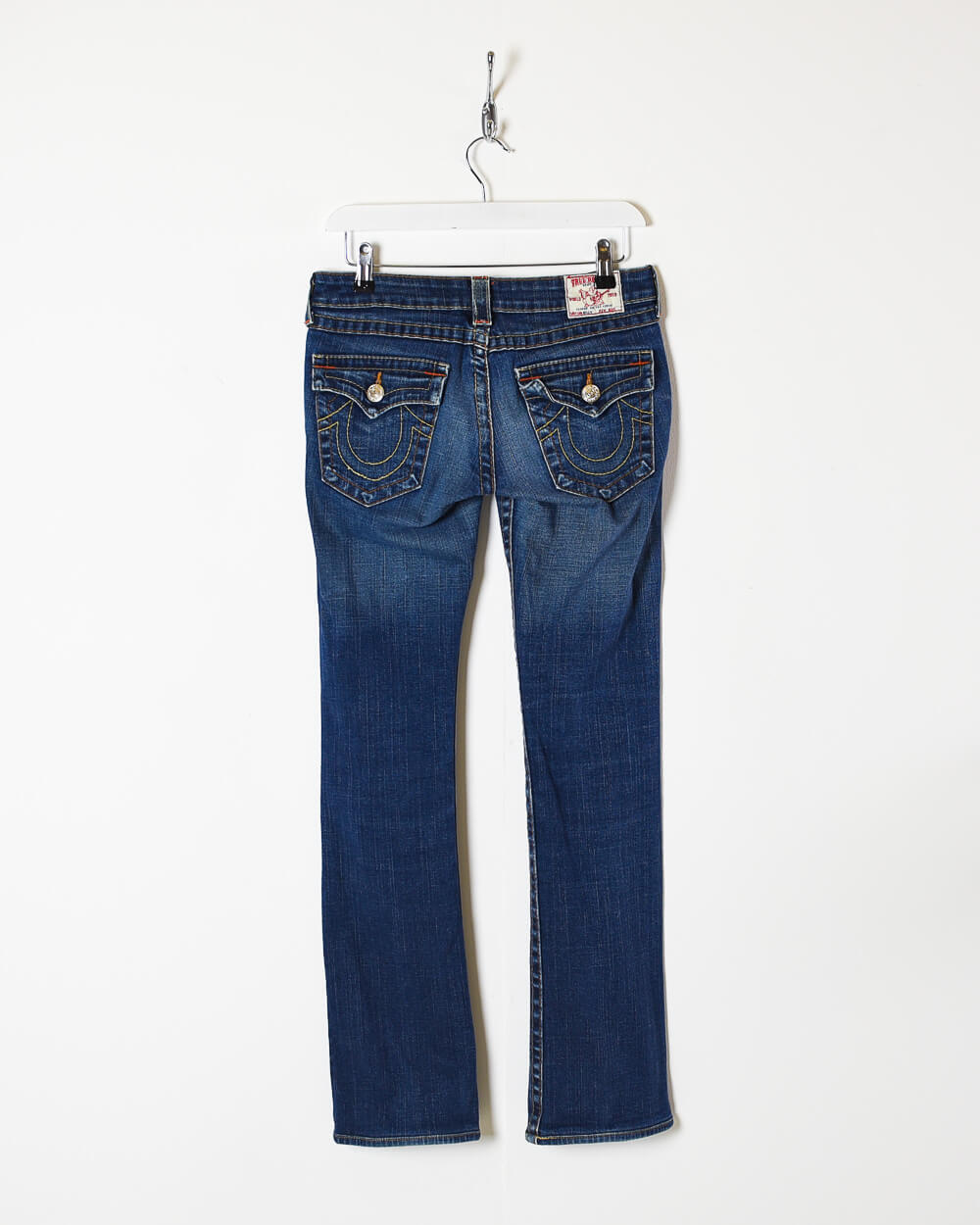 Blue True Religion World Tour Women's Jeans - W27 L30